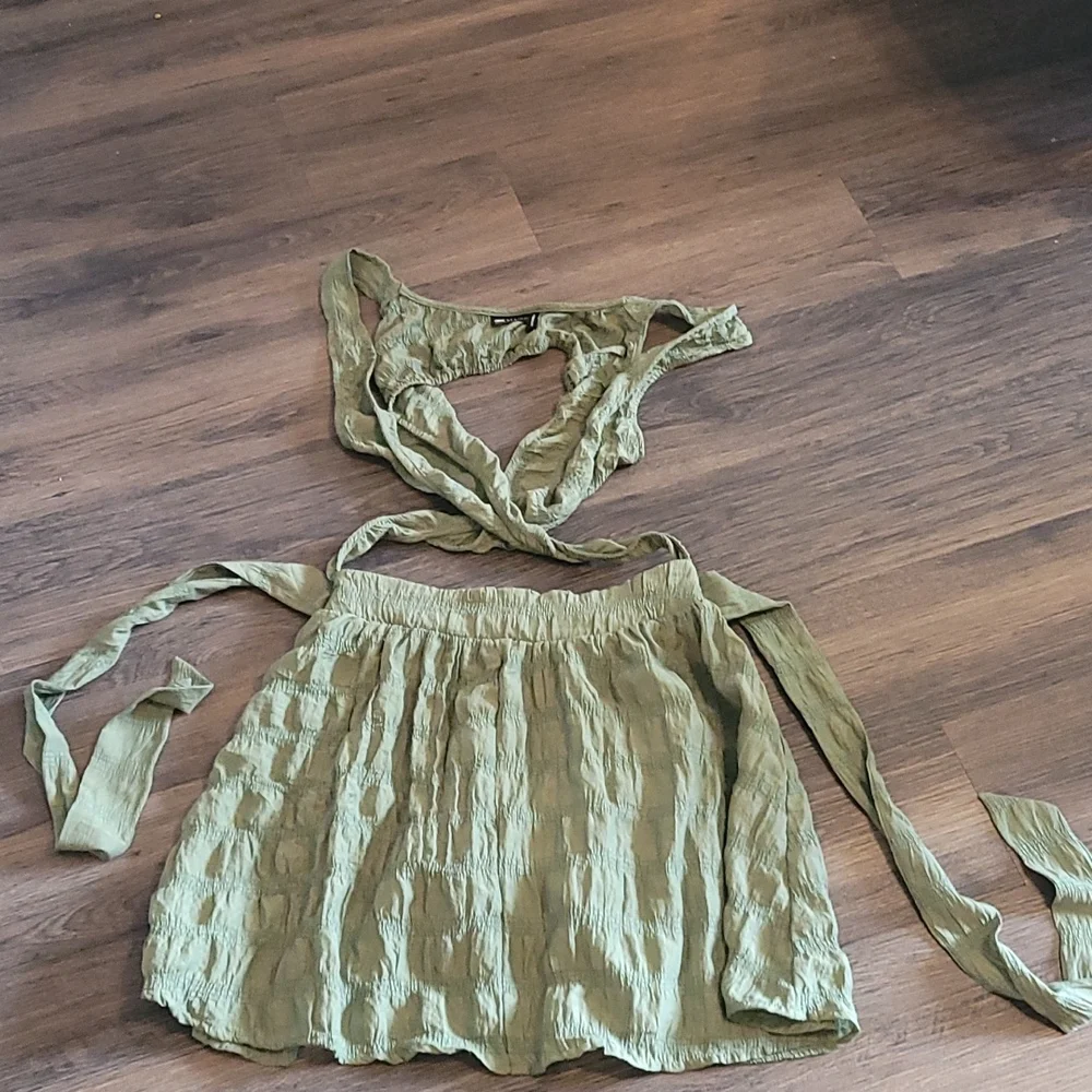 ASOS Wrap Dress - Picture 2 of 3
